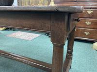 18th Century Oak Farmhouse Dining or Kitchen Table (7 of 7) 18th Century Oak Farmhouse Dining or Kitchen Table (7 of 7)