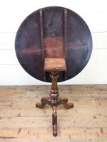 Antique Mahogany Tilt Top Table (7 of 7) Antique Mahogany Tilt Top Table (7 of 7)