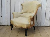 Antique Napoleon III Armchair (5 of 9) Antique Napoleon III Armchair (5 of 9)