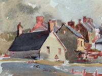 Original Vintage North Wales Coastal Village Landscape Watercolour Painting (10 of 12) Original Vintage North Wales Coastal Village Landscape Watercolour Painting (10 of 12)