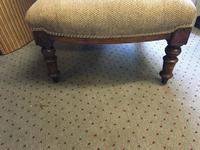 Victorian Oak Ballon Back Chair (3 of 3) Victorian Oak Ballon Back Chair (3 of 3)