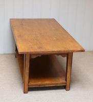 Solid Oak Coffee Table c.1960 (5 of 6) Solid Oak Coffee Table c.1960 (5 of 6)