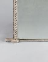 19th Century English Silvered Overmantle Mirror (4 of 7) 19th Century English Silvered Overmantle Mirror (4 of 7)