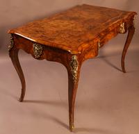 Superb French Centre Table in Burr Walnut (5 of 12) Superb French Centre Table in Burr Walnut (5 of 12)