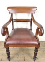 Two Georgian Mahogany Bar Back Chairs (4 of 10) Two Georgian Mahogany Bar Back Chairs (4 of 10)