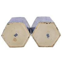 Pair of Chinese Style Vases & Lids (7 of 8) Pair of Chinese Style Vases & Lids (7 of 8)