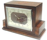 Superb Garrard Art Deco Oak 8-day Striking Mantle Clock (4 of 8) Superb Garrard Art Deco Oak 8-day Striking Mantle Clock (4 of 8)