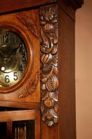 Impressive Black Forest Oak Grunderzeit Longcase Clock c.1910 (10 of 13) Impressive Black Forest Oak Grunderzeit Longcase Clock c.1910 (10 of 13)