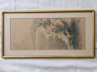 Three Japanese original ink/ watercolour lanscape paintings circa mid. 20th Century (12 of 20) Three Japanese original ink/ watercolour lanscape paintings circa mid. 20th Century (12 of 20)
