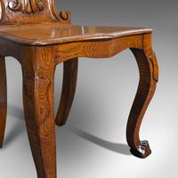 Pair of Antique Shield Back Chairs, Scottish, Oak, Hall Seat, Victorian c.1880 (9 of 12) Pair of Antique Shield Back Chairs, Scottish, Oak, Hall Seat, Victorian c.1880 (9 of 12)