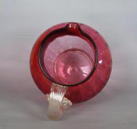 Large Victorian Hand Blown Cranberry Jug (5 of 6) Large Victorian Hand Blown Cranberry Jug (5 of 6)