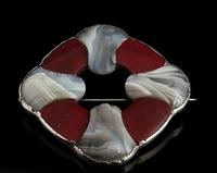 Victorian Scottish Agate and Silver Brooch (3 of 7) Victorian Scottish Agate and Silver Brooch (3 of 7)