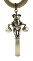 Sterling Silver 'Teddy / Bear ' Baby Rattle 1933 (6 of 8) Sterling Silver 'Teddy / Bear ' Baby Rattle 1933 (6 of 8)