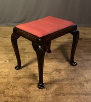 Early 18th Century Fruitwood Stool (5 of 11) Early 18th Century Fruitwood Stool (5 of 11)
