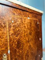 Antique Burr Walnut Sideboard / Cupboard / Cabinet (11 of 12) Antique Burr Walnut Sideboard / Cupboard / Cabinet (11 of 12)