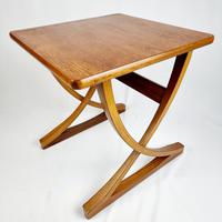 Nathan X-frame Legged Nest of Tables (11 of 11) Nathan X-frame Legged Nest of Tables (11 of 11)