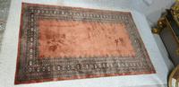 Good Rust Coloured Indian Woolen Carpet (18 of 18) Good Rust Coloured Indian Woolen Carpet (18 of 18)