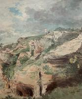 John Charles Denham (Exh.1796-1858) Fine Original Landscape watercolour Painting (6 of 13) John Charles Denham (Exh.1796-1858) Fine Original Landscape watercolour Painting (6 of 13)