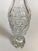 Superb Georgian Regency Cut Glass Oil Bottle (2 of 4) Superb Georgian Regency Cut Glass Oil Bottle (2 of 4)