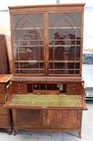 Large Mahogany Regency Secretaire Bookcase c.1820 (2 of 7) Large Mahogany Regency Secretaire Bookcase c.1820 (2 of 7)