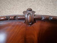 Edwardian Mahogany "D" Shaped Sideboard / Chippendale Style (8 of 12) Edwardian Mahogany "D" Shaped Sideboard / Chippendale Style (8 of 12)
