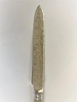 Superb Silver Plated Victorian Wedding Cake Knife (4 of 6) Superb Silver Plated Victorian Wedding Cake Knife (4 of 6)