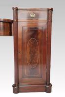 Georgian Figured Mahogany Pedestal Sideboard (7 of 14) Georgian Figured Mahogany Pedestal Sideboard (7 of 14)