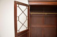 Antique Inlaid Mahogany Wardrobe (9 of 12) Antique Inlaid Mahogany Wardrobe (9 of 12)