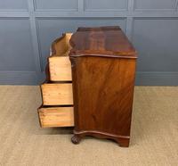 19th Century French Flame Mahogany Commode (2 of 20) 19th Century French Flame Mahogany Commode (2 of 20)