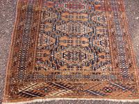 Antique Yumut Turkoman Rug (3 of 7) Antique Yumut Turkoman Rug (3 of 7)