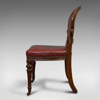Pair of Antique Chairs, Walnut, Leather, Seat, Doveston, Bird & Hull, Victorian (3 of 12) Pair of Antique Chairs, Walnut, Leather, Seat, Doveston, Bird & Hull, Victorian (3 of 12)