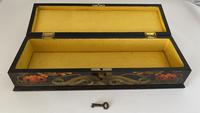 Superb Art Nouveau Pen & Ink Decorated Box (5 of 10) Superb Art Nouveau Pen & Ink Decorated Box (5 of 10)