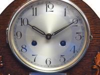 1930s Kienzle Art Deco Carved Case 8 Day Striking Mantel Clock (5 of 10) 1930s Kienzle Art Deco Carved Case 8 Day Striking Mantel Clock (5 of 10)