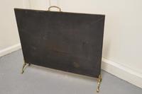 Large Victorian Tavern Scene Brass Fire Screen (4 of 4) Large Victorian Tavern Scene Brass Fire Screen (4 of 4)