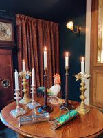 19th Century Wooden Turned Candlesticks (6 of 8) 19th Century Wooden Turned Candlesticks (6 of 8)