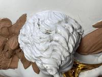Beautiful Hollywood Regency Style Oversized Porcelain & Terracotta Cherub Floor Vase (22 of 52) Beautiful Hollywood Regency Style Oversized Porcelain & Terracotta Cherub Floor Vase (22 of 52)