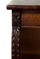 William IV Mahogany Open Bookcase (6 of 6) William IV Mahogany Open Bookcase (6 of 6)