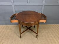 Edwardian Walnut Oval Occasional Table (2 of 13) Edwardian Walnut Oval Occasional Table (2 of 13)
