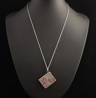 Victorian Silver Stamp Case Pendant (8 of 11) Victorian Silver Stamp Case Pendant (8 of 11)