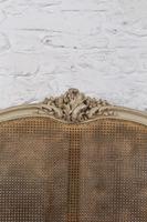 Lovely French King Size Caned Bed (9 of 9) Lovely French King Size Caned Bed (9 of 9)