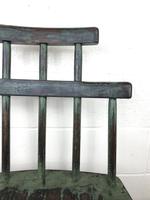 Unusual Primitive Style Painted Stick Chair (5 of 10) Unusual Primitive Style Painted Stick Chair (5 of 10)