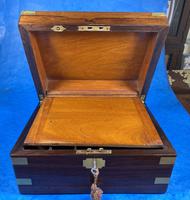 Victorian Brassbound Rosewood Writing Slope (15 of 20) Victorian Brassbound Rosewood Writing Slope (15 of 20)