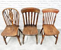 6 Assorted Windsor Kitchen Chairs (2 of 6) 6 Assorted Windsor Kitchen Chairs (2 of 6)