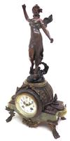Incredible Art Nouveau Dancing Figural Mantel Clock 8 Day Striking Mantle (4 of 11) Incredible Art Nouveau Dancing Figural Mantel Clock 8 Day Striking Mantle (4 of 11)