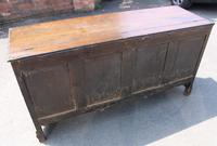 1900's Oak 3 Drawer Mule Chest of Drawers (5 of 5) 1900's Oak 3 Drawer Mule Chest of Drawers (5 of 5)