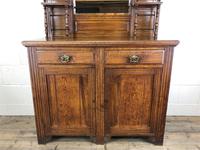 Edwardian Antique Oak Mirror Back Sideboard (6 of 18) Edwardian Antique Oak Mirror Back Sideboard (6 of 18)