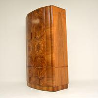 1930’s Art Deco Figured Walnut Wardrobe (3 of 12) 1930’s Art Deco Figured Walnut Wardrobe (3 of 12)