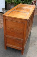 1940's Large Golden Oak Mule Chest (5 of 5) 1940's Large Golden Oak Mule Chest (5 of 5)
