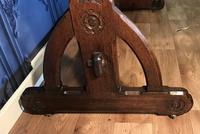 Victorian Gothic Oak Desk (7 of 8) Victorian Gothic Oak Desk (7 of 8)