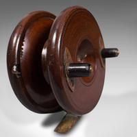 Antique Starback Fishing Reel, English, Decorative, Angling, Edwardian c.1910 (9 of 10) Antique Starback Fishing Reel, English, Decorative, Angling, Edwardian c.1910 (9 of 10)